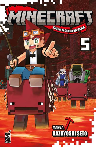 Produktbild: Minecraft. Viaggio ai confini del mondo. Vol. 5