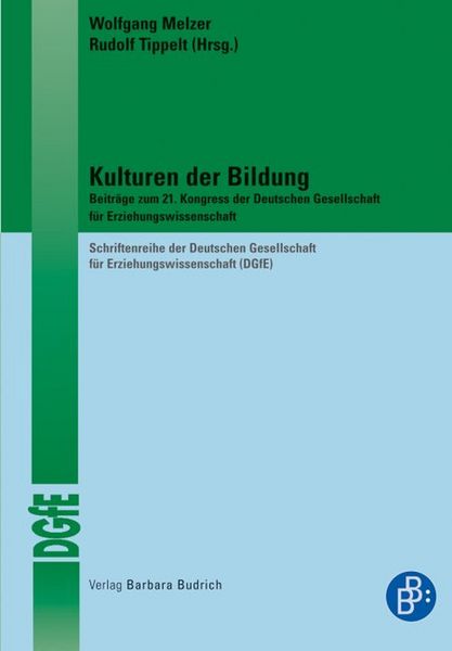 Produktbild: Kulturen der Bildung