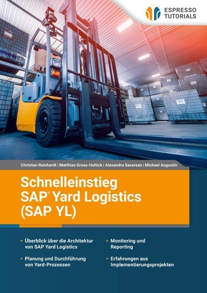 Produktbild: Schnelleinstieg SAP Yard Logistics (SAP YL)