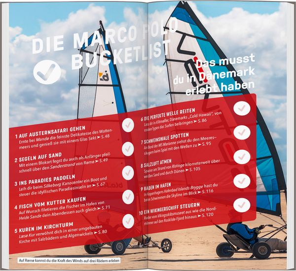 Produktbild: MARCO POLO Reiseführer Dänemark