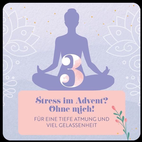 Produktbild: 24 x Yoga im Advent