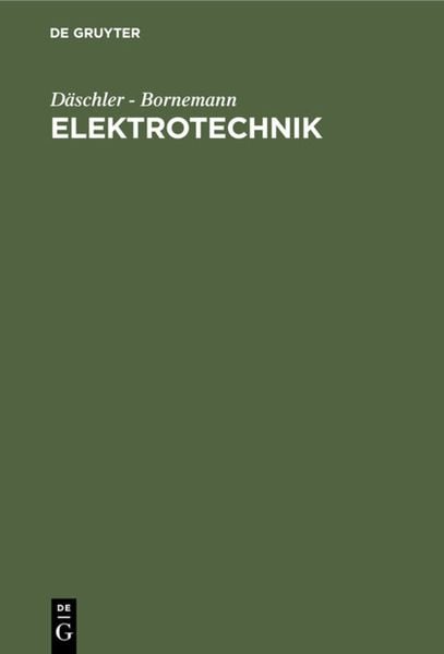 Produktbild: Elektrotechnik