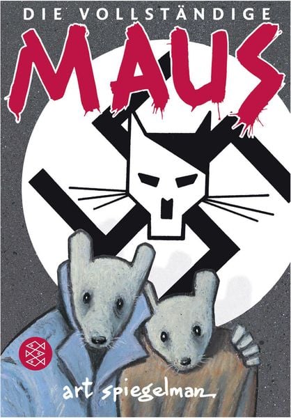Maus, Taschenbuch von Art Spiegelman, Fischer Taschenbuch Verlag, 978-3-596-18094-3