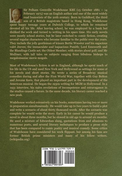 Produktbild: Psmith in the City