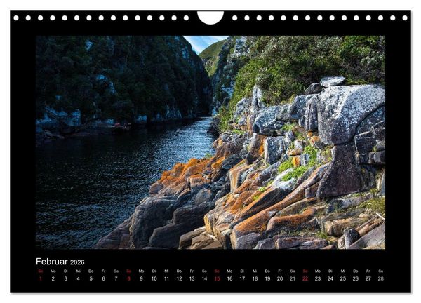 Produktbild: S&uuml;dafrika - Garden Route (Wandkalender 2026 DIN A4 quer), CALVENDO Monatskalender