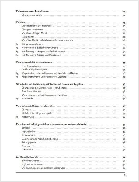 Produktbild: Musikalische Fr&uuml;herziehung in Vorschule und Kindergarten