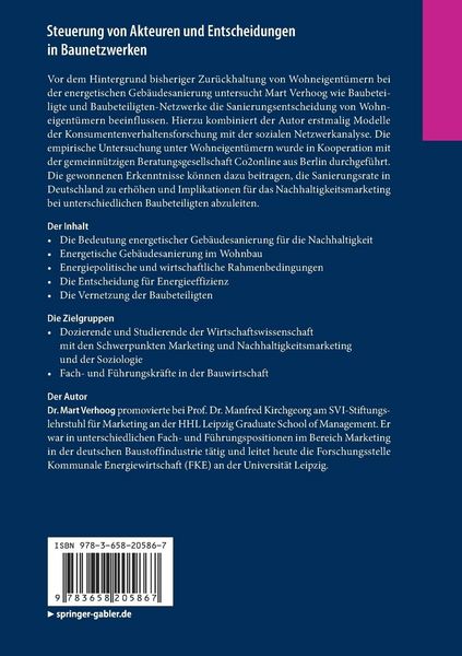 Produktbild: Steuerung von Akteuren und Entscheidungen in Baunetzwerken