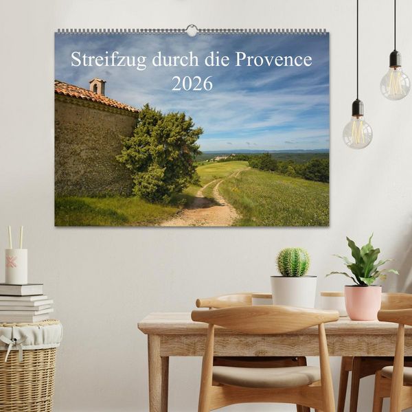 Produktbild: Streifzug durch die Provence (Wandkalender 2026 DIN A2 quer), CALVENDO Monatskalender