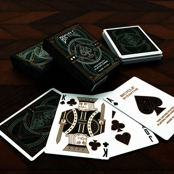 Produktbild: Bicycle Byzantine (Designer Spielkarten, Poker, Skat...)