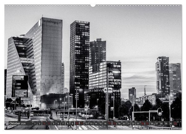 Produktbild: Ein Blick auf Rotterdam (Wandkalender 2026 DIN A2 quer), CALVENDO Monatskalender
