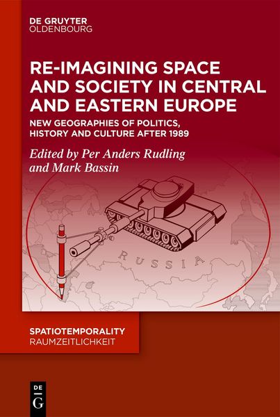 Produktbild: Re-Imagining Space and Society in Central and Eastern Europe