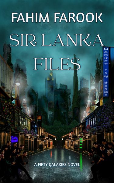 Produktbild: Sir Lanka Files (Fifty Galaxies, #2)