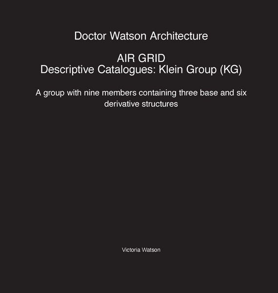 Produktbild: Doctor Watson Architecture AIR GRID Descriptive Catalogues