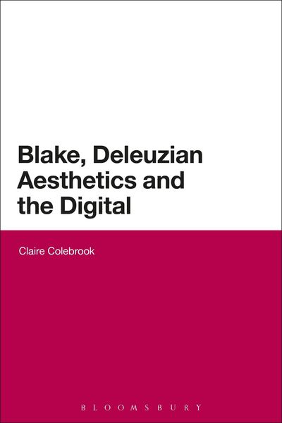 Produktbild: Blake, Deleuzian Aesthetics, and the Digital