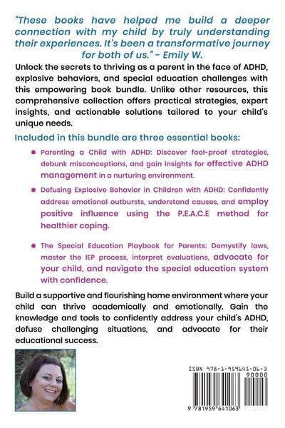 Produktbild: Parenting ADHD Power Pack 3 In 1 Bundle - Unlocking Your Child's Full Potential By Mastering Special Education, Defusing Explosive Behaviors, and Crea