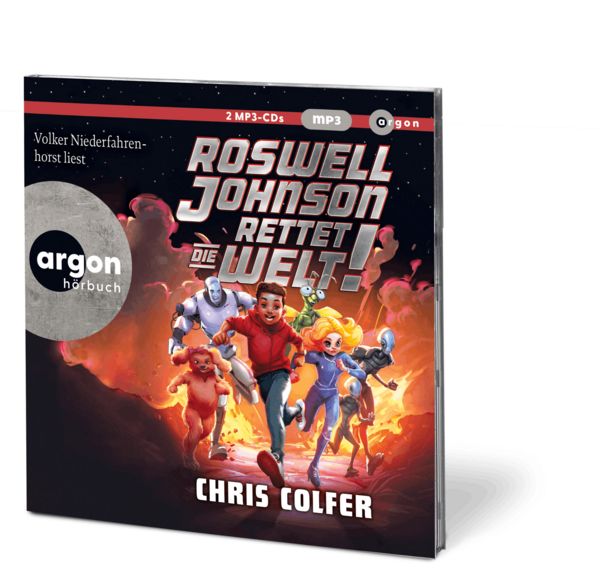 Produktbild: Roswell Johnson rettet die Welt!