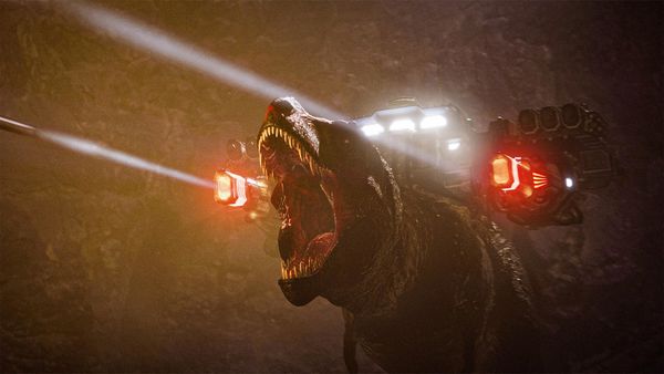 Produktbild: The Jurassic Games: Extinction
