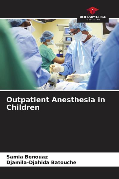 Produktbild: Outpatient Anesthesia in Children