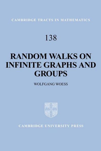 Produktbild: Random Walks on Infinite Graphs and Groups