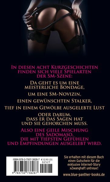 Produktbild: Gez&uuml;chtigt | Erotische SM-Geschichten