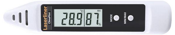 Produktbild: Laserliner ClimaPilot Luftfeuchtigkeits- und Temperaturdatenlogger