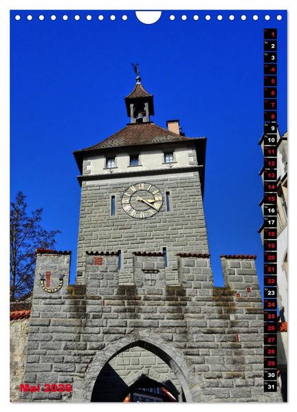 Produktbild: Unterwegs in Konstanz (Wandkalender 2026 DIN A4 hoch), CALVENDO Monatskalender