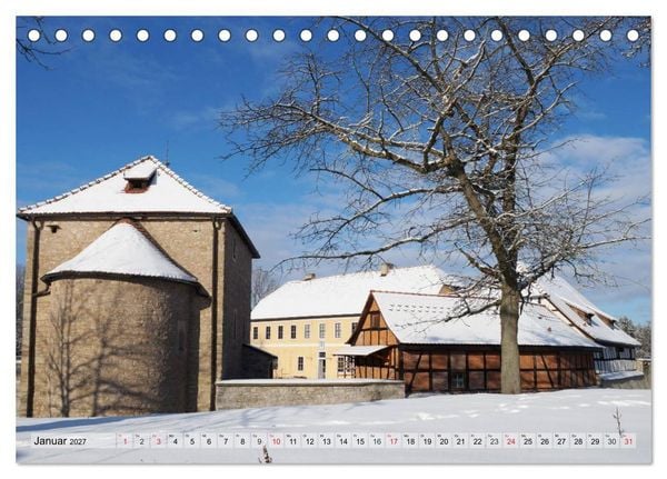 Produktbild: Mittel-Th&uuml;ringen (Tischkalender 2027 DIN A5 quer), CALVENDO Monatskalender