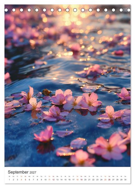 Produktbild: Sakura Dreams (Tischkalender 2027 DIN A5 hoch), CALVENDO Monatskalender