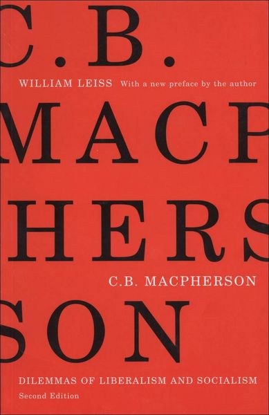 Produktbild: C.B. Macpherson