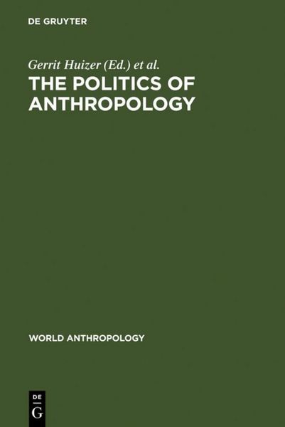 Produktbild: The Politics of Anthropology