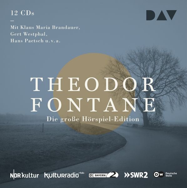 Die große Hörspiel-Edition - Theodor Fontane, CD, 9783742407290