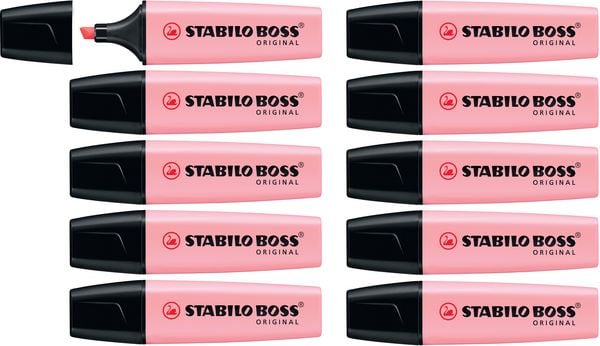 Produktbild: STABILO Textmarker BOSS ORIGINAL Pastel
