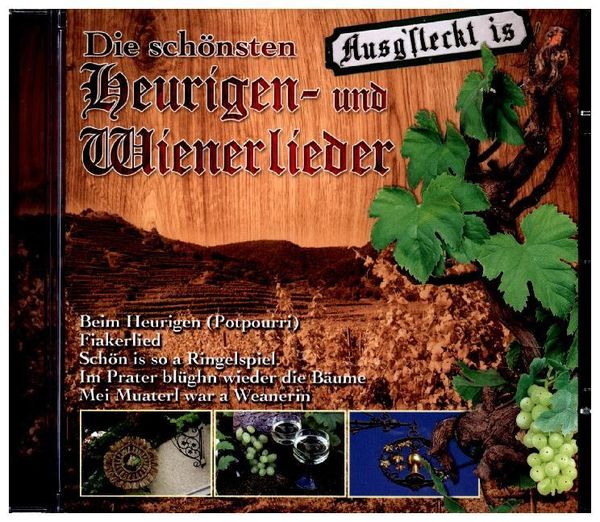 Produktbild: Die sch&ouml;nsten Heurigen-und Wi