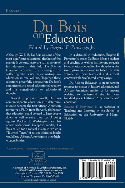 Produktbild: Du Bois on Education