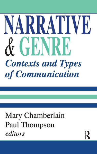 Produktbild: Narrative and Genre