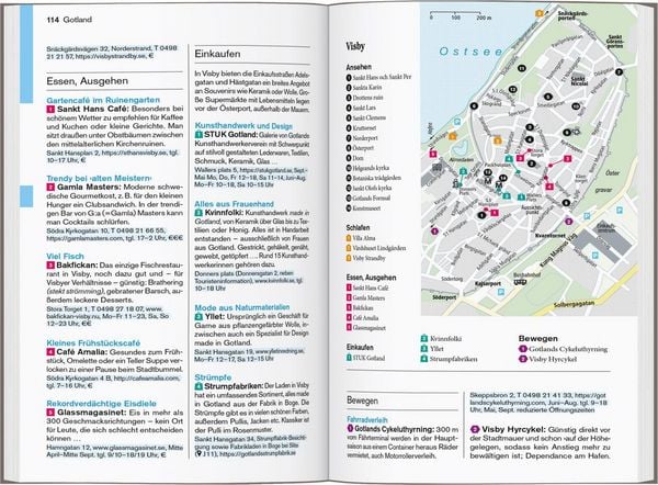 Produktbild: DUMONT Reise-Taschenbuch Reisef&uuml;hrer Schweden, Der S&uuml;den