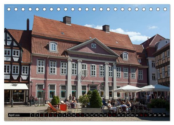 Produktbild: Celler Ansichten (Tischkalender 2026 DIN A5 quer), CALVENDO Monatskalender