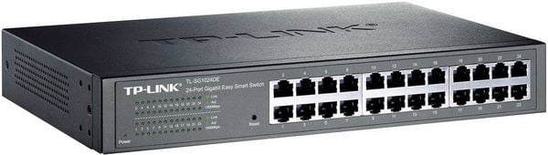 Produktbild: TP-LINK TL-SG1024DE TL-SG1024DE Netzwerk Switch 24 Port 1 GBit/s