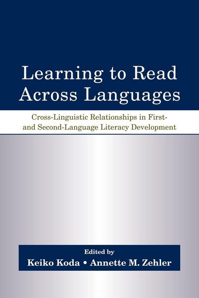 Produktbild: Learning to Read Across Languages