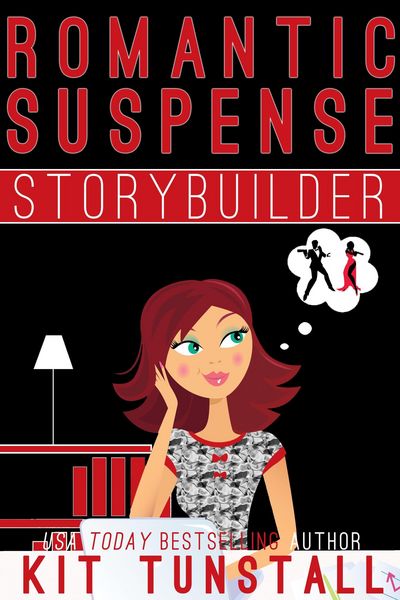 Produktbild: Romantic Suspense Storybuilder: A Guide For Writers