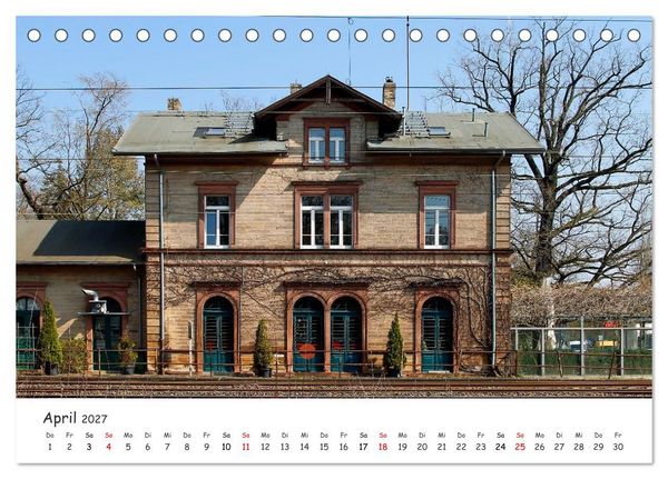 Produktbild: Facettenreiches Dreieich (Tischkalender 2027 DIN A5 quer), CALVENDO Monatskalender