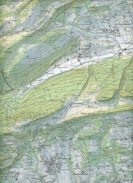 Produktbild: Swisstopo 1 : 25 000 Balsthal