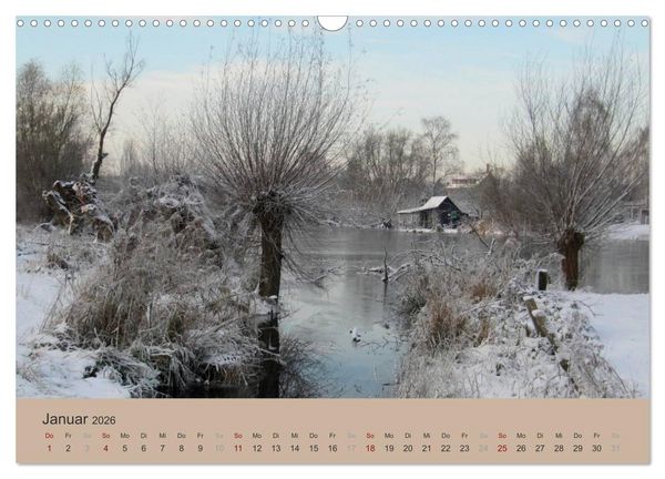 Produktbild: Krefelder Landschaften (Wandkalender 2026 DIN A3 quer), CALVENDO Monatskalender