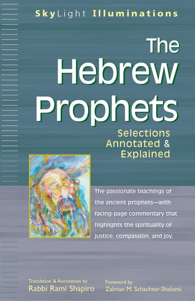 Produktbild: The Hebrew Prophets: Selections Annotated & Explained