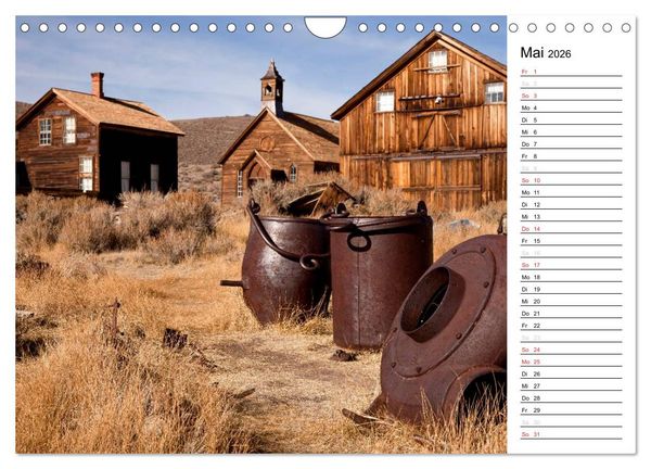 Produktbild: Kalifornien USA (Wandkalender 2026 DIN A4 quer), CALVENDO Monatskalender