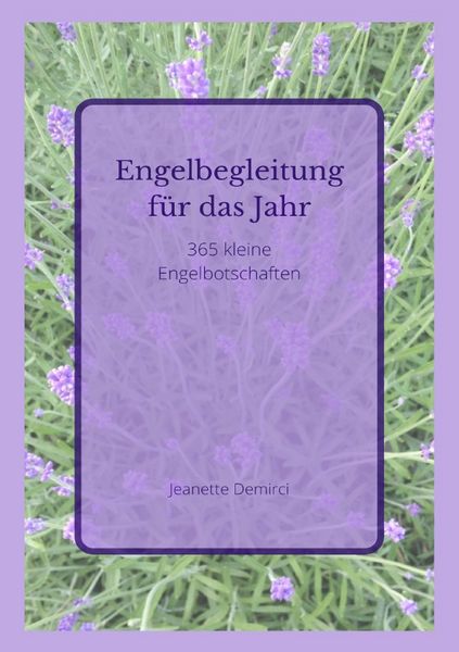 Produktbild: Orakelbuch / Engelbegleitung f&uuml;r das Jahr