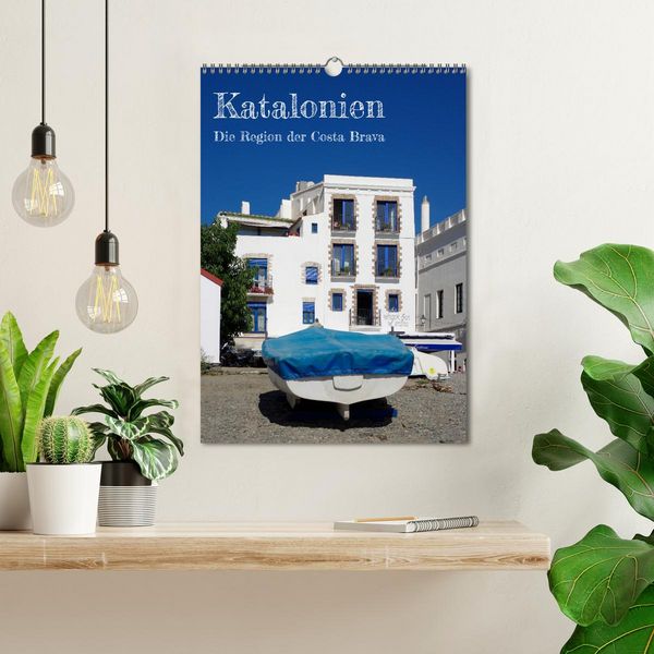 Produktbild: Katalonien - Die Region der Costa Brava (Wandkalender 2026 DIN A3 hoch), CALVENDO Monatskalender
