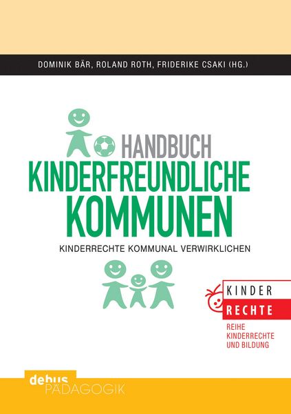 Produktbild: Handbuch kinderfreundliche Kommunen