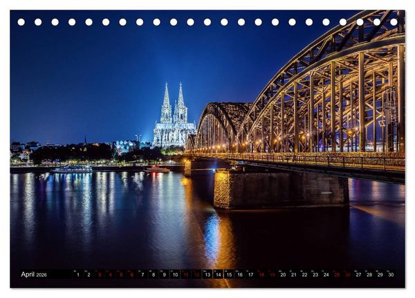 Produktbild: Blickwinkel NRW (Tischkalender 2026 DIN A5 quer), CALVENDO Monatskalender