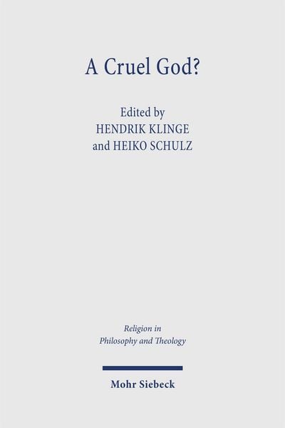 Produktbild: A Cruel God?